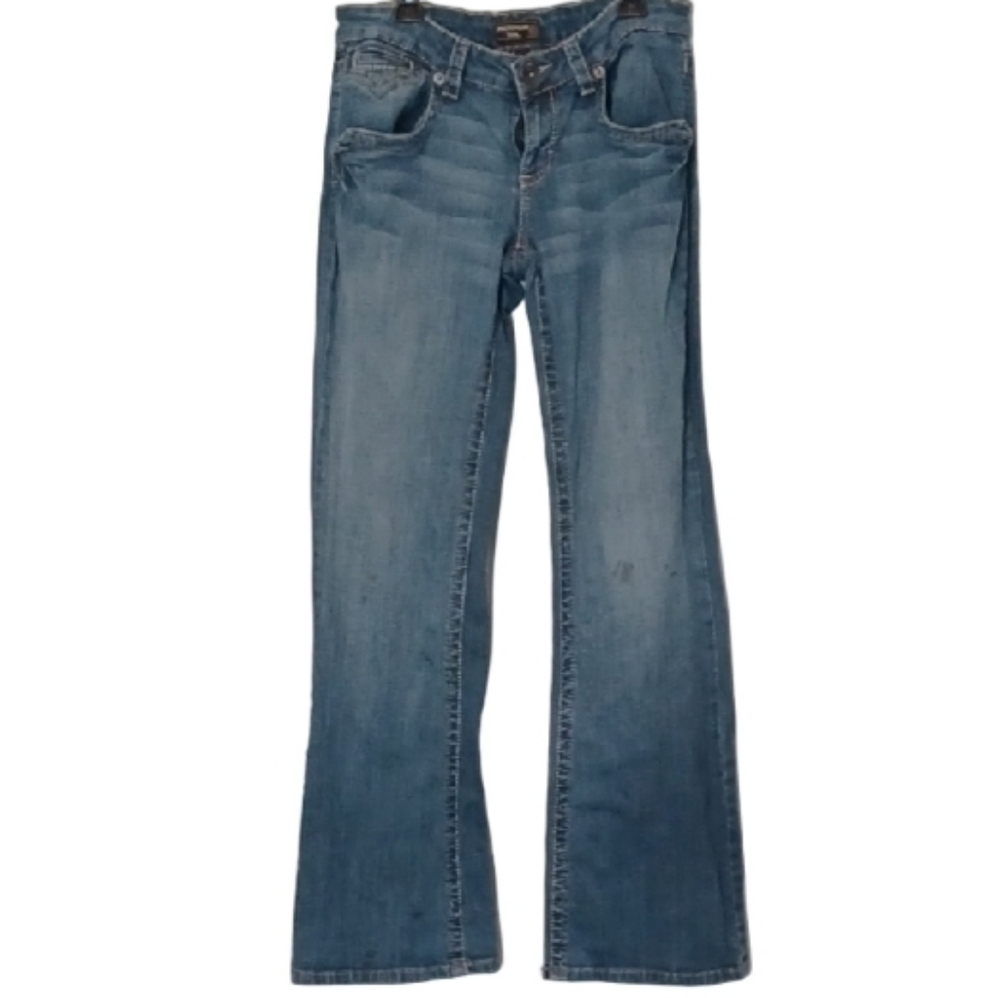 - Underground Soul Junior's Blue Jeans Cute Pockets Size 9